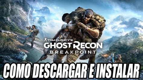 ghost recon descargar.